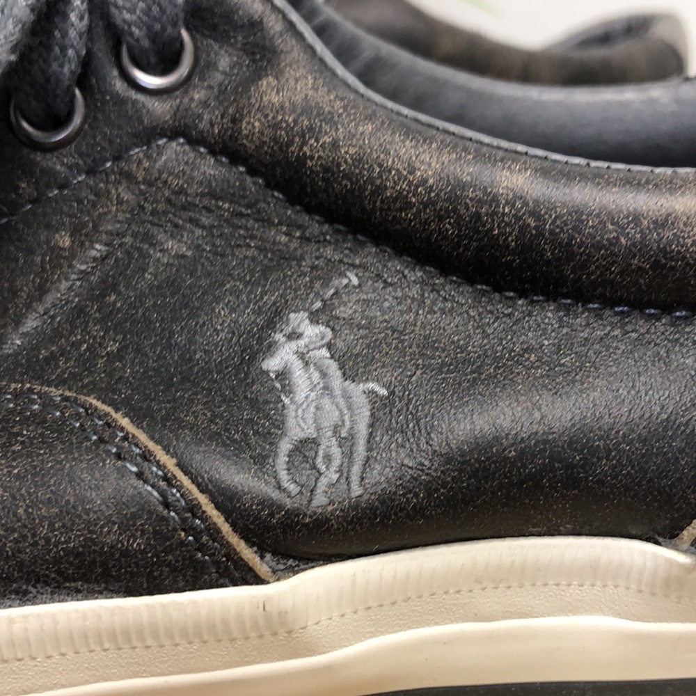 REDUCED! 🎉HP🎉Polo Ralph Lauren sneakers - Picture 4 of 11